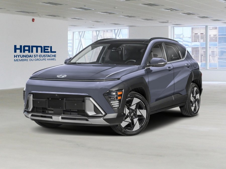 2027 Hyundai Kona 2027 Meta Blue