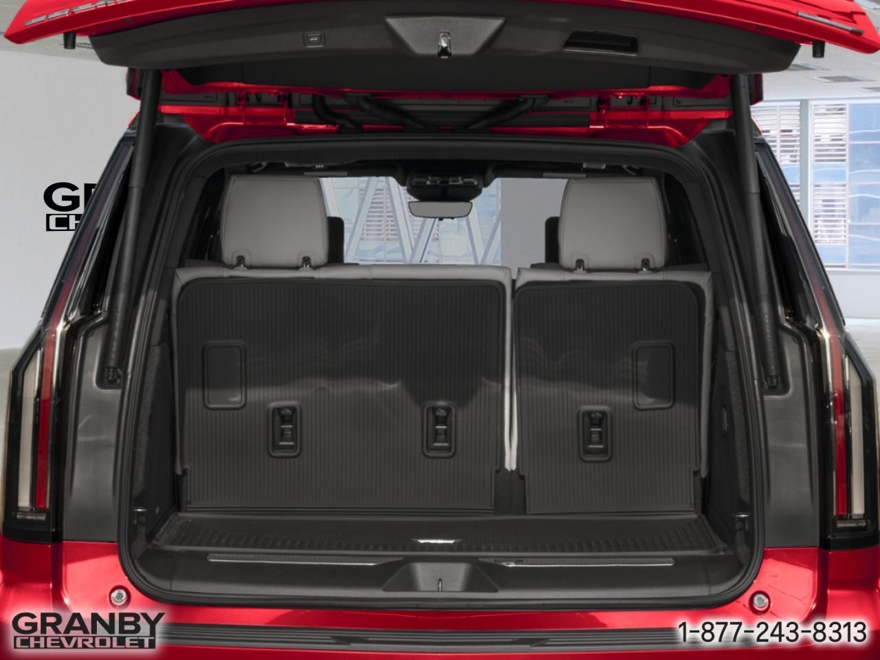 CADILLAC CADILLAC ESCALADE-V ESCALADE-V AWD (1SD) | 2027 Noir Granby - photo #5