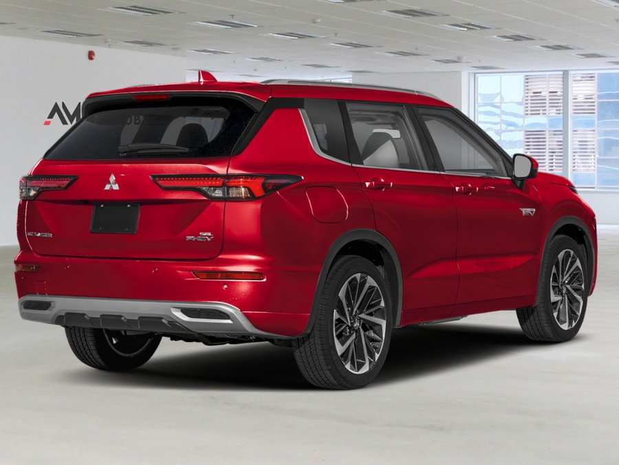 MITSUBISHI Outlander PHEV GT NOIR S-AWC (TWO TONE PREMIUM PAINT) 2026 Rouge