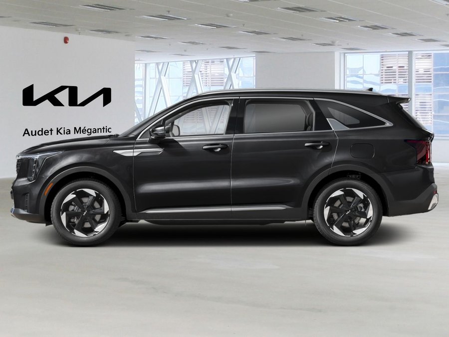 2026 Kia Sorento Hybrid EX Traction Intégrale Aurora Black Pearl