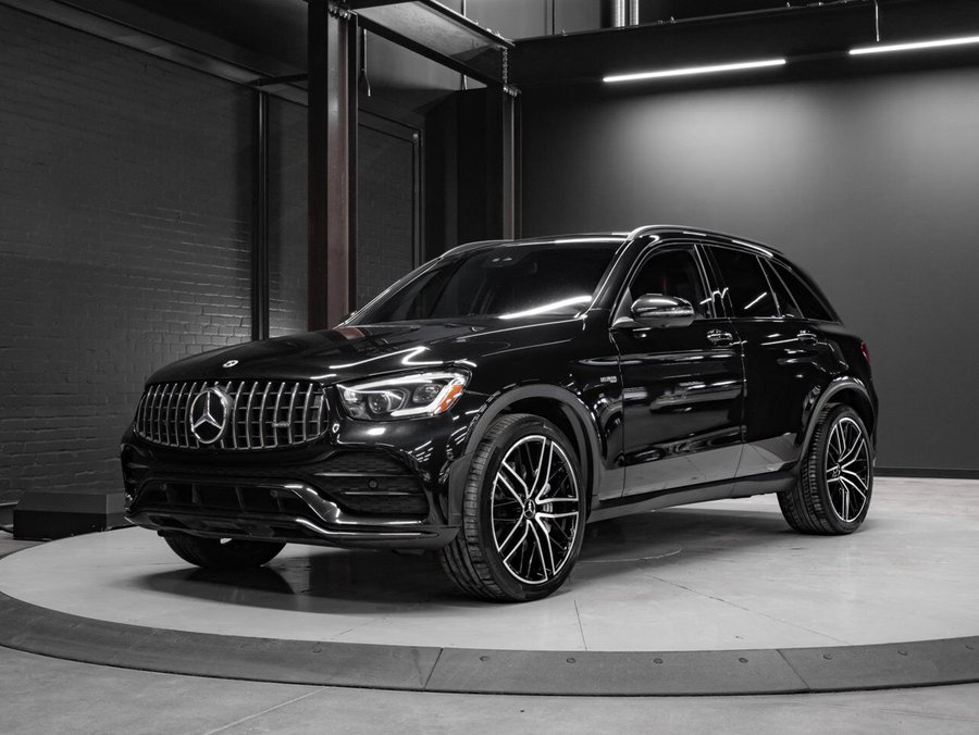 2022 Mercedes-Benz GLC 2022 Black