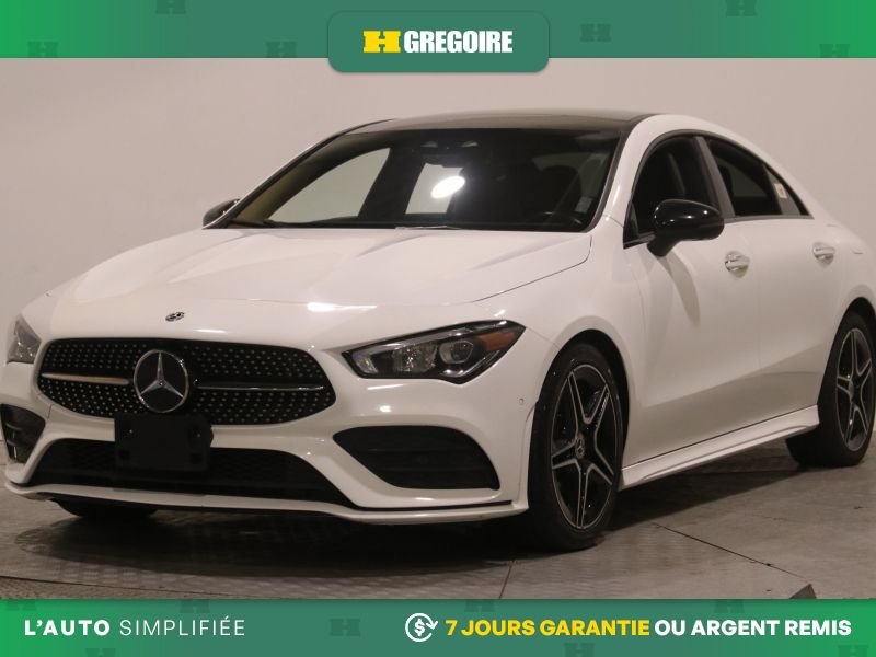 2020 Mercedes Benz CLA White Saint-Eustache - photo #2