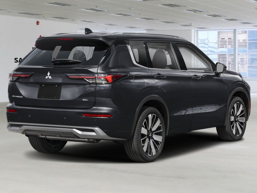 Mitsubishi Outlander GT 2026 Diamant noir