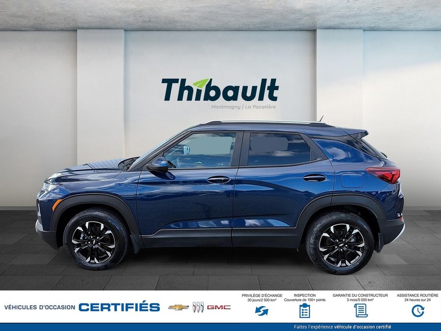 CHEVROLET TRAILBLAZE Traction intégrale, 4 portes LT 2023 LUEUR BLE