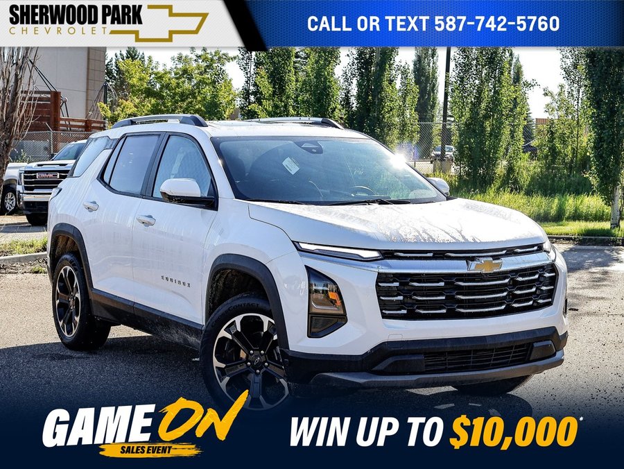 2026 Chevrolet Equinox 2026 White