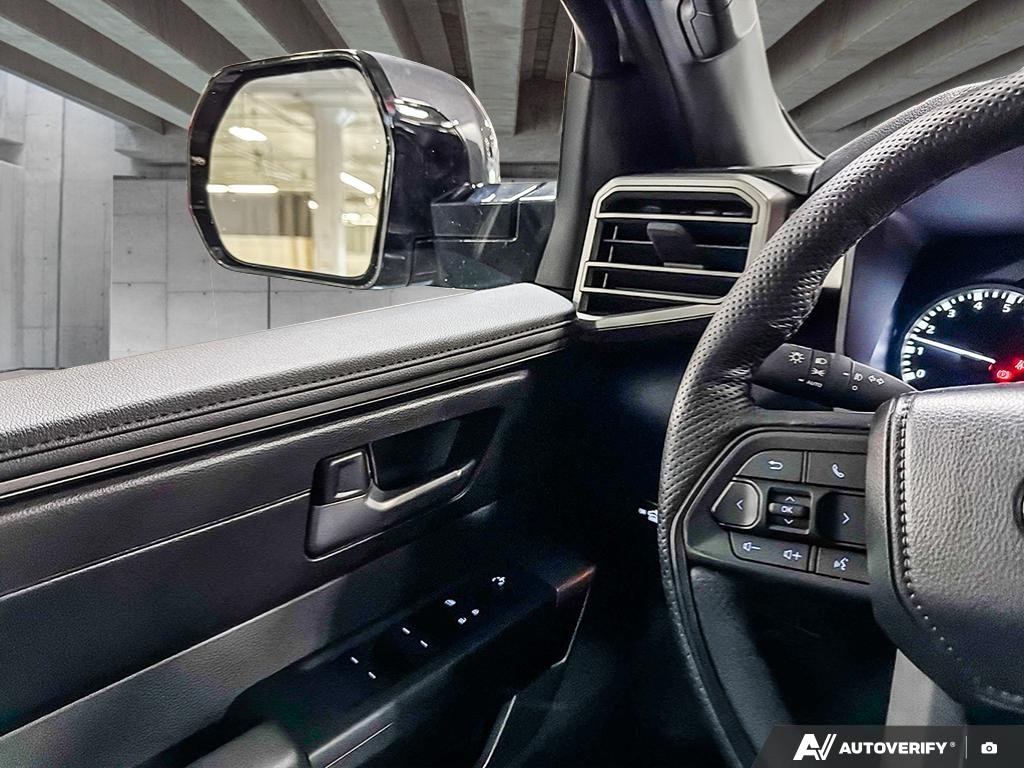2026 Toyota Tundra S2600068 | TRD Offroad, under 23,000km Magnetic Grey Metallic Edmonton - photo #16