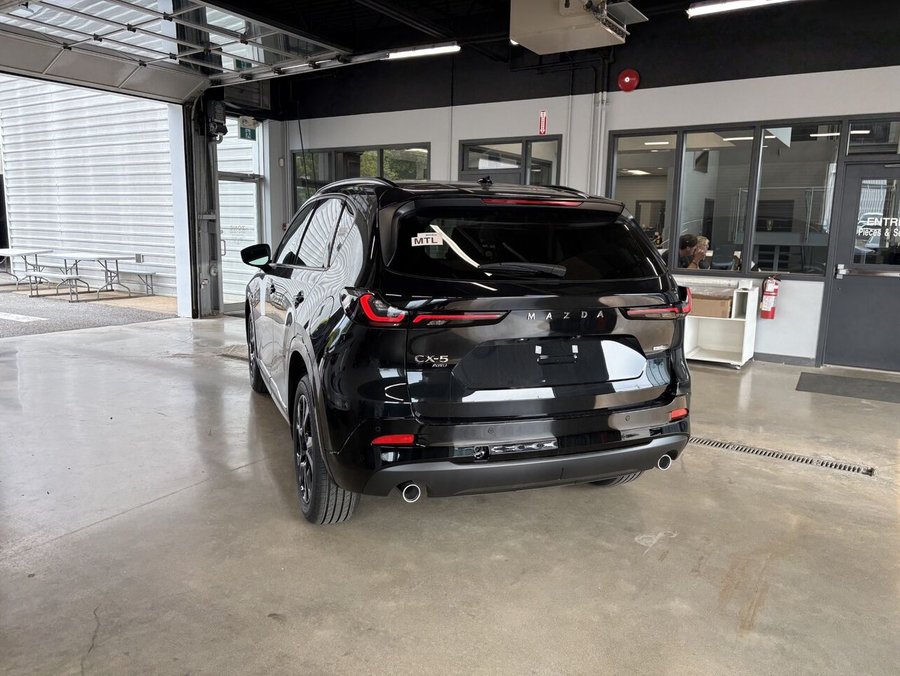 2026 MAZDA CX-5 GT GROUPE PREMIUM Jet Black Mica