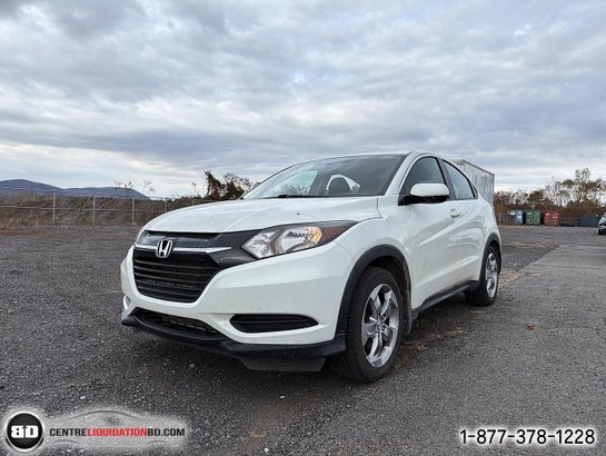 Honda HR-V LX 2RM 2017 Blanc