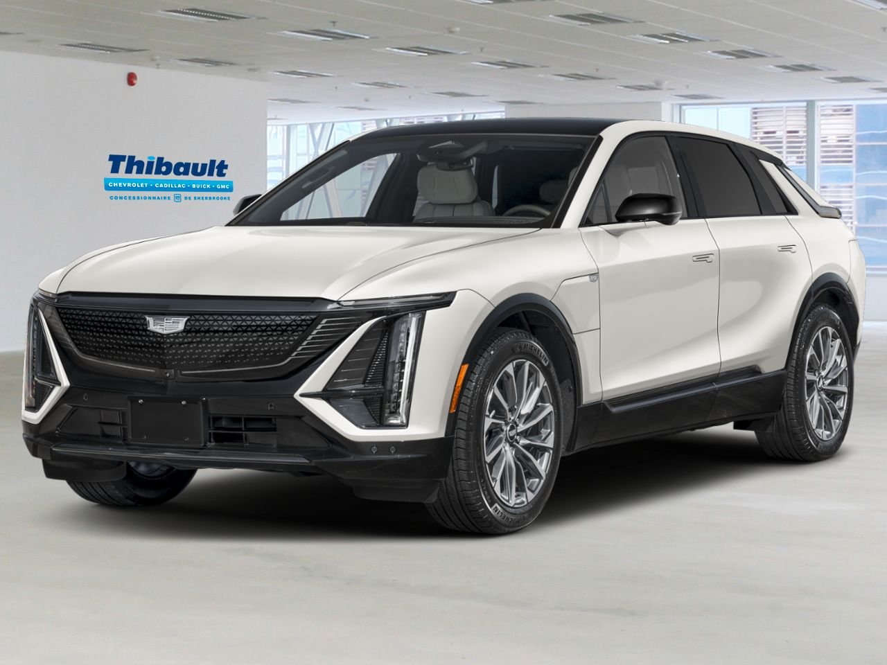 2027 CADILLAC LYRIQ Sport distinctif 4 portes Vibrant White Tricoat Sherbrooke - photo #0