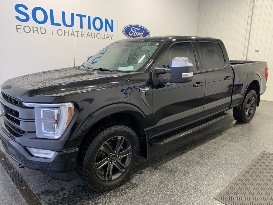 2022 Ford F-150 LARIAT cabine SuperCrew 4RM caisse de 6,5 pi Black