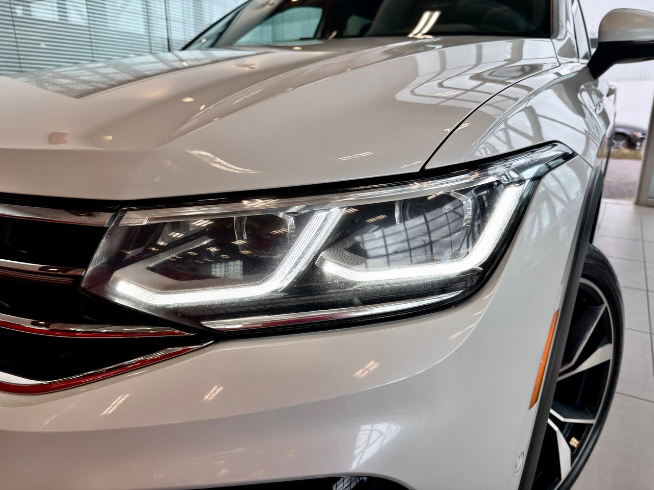 Volkswagen Tiguan 2024 Blanc Notre-Dame-des-Prairies - photo #14