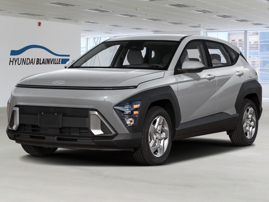 2027 Hyundai Kona ESSENTIAL Cyber Grey