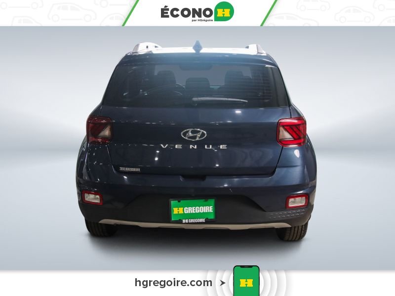 2020 Hyundai Venue Blue Laval - photo #5