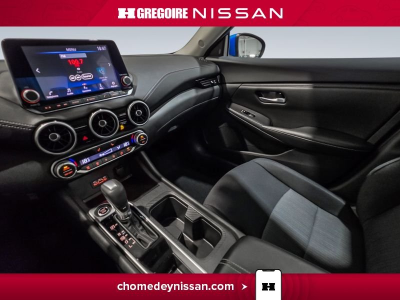 2021 Nissan Sentra Blue Saint-Eustache - photo #23