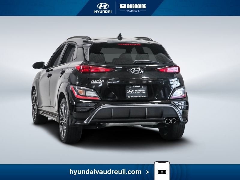 2022 Hyundai Kona Black Laval - photo #7