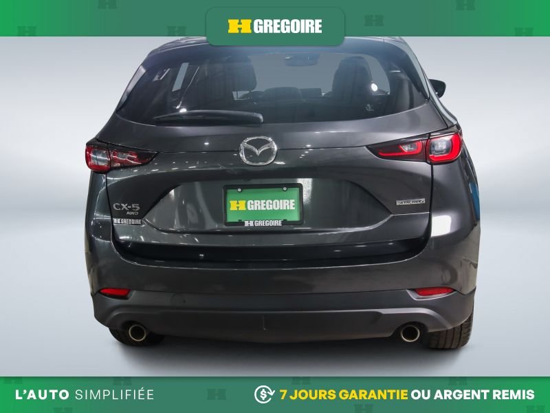 2023 Mazda CX-5 Grey Laval - photo #5