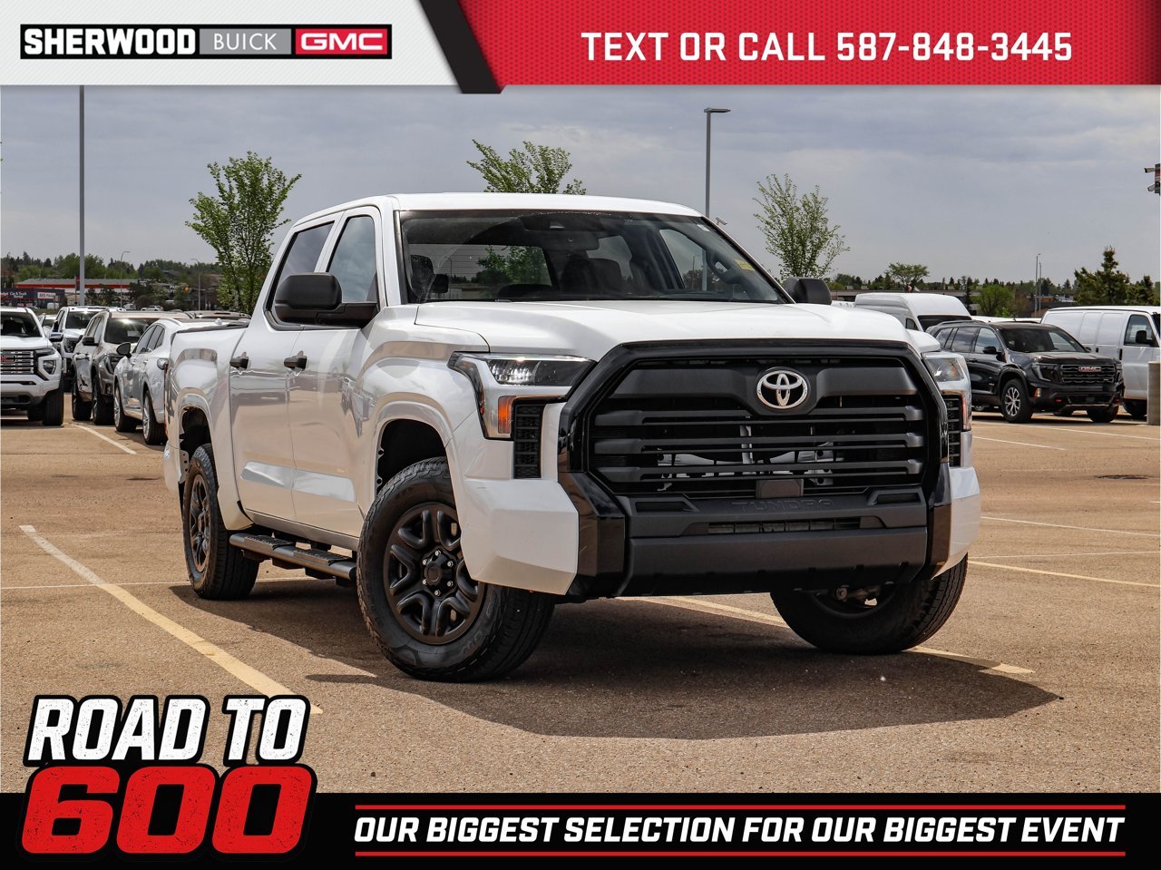 2024 Toyota Tundra 4x4 Crewmax SR White Sherwood Park - photo #0