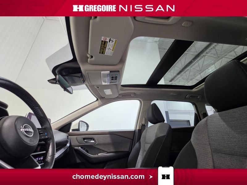Nissan Rogue 2023 Blanc Saint-Eustache - photo #17