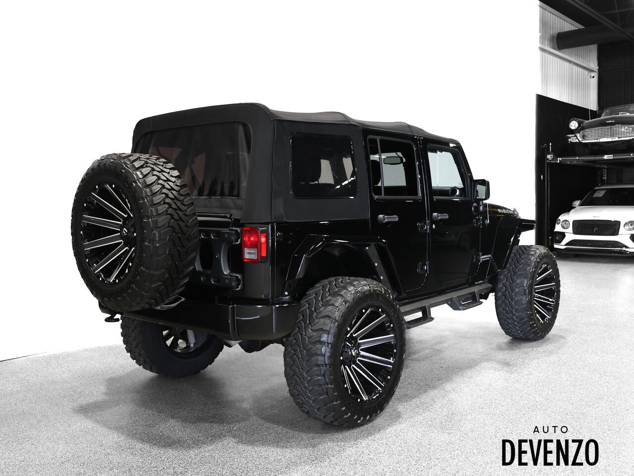 Jeep Wrangler Unlimited 2017 Noir Saint-Eustache - photo #2
