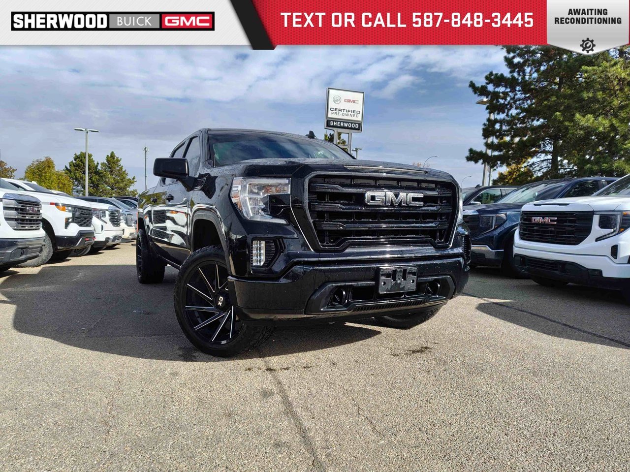 2020 GMC Sierra 1500 4WD Crew Cab 147 Elevation Black Sherwood Park - photo #0