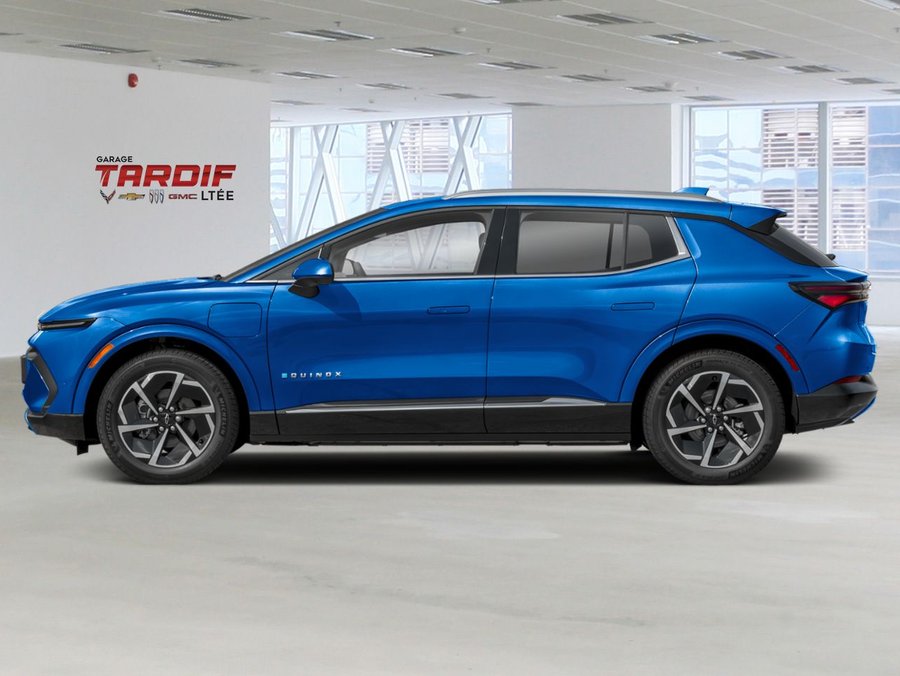 CHEVROLET Equinox EV 2026 2026 Bleu déferlante métallisé