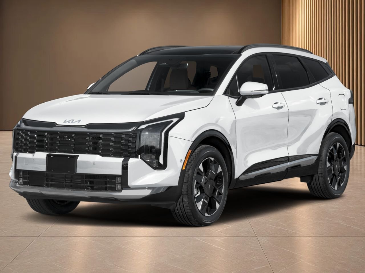 Kia Sportage hybride 2026 Blanc neige nacré Gatineau - photo #0