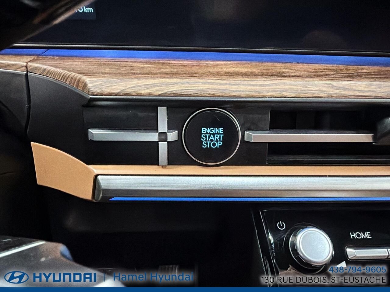 Hyundai Santa Fe Hybrid 2024 Blanc Saint-Eustache - photo #12