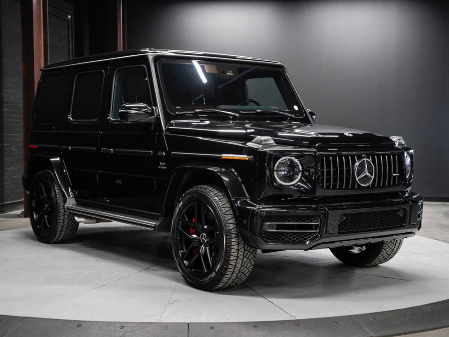 2021 Mercedes-Benz G-Class 2021 Black