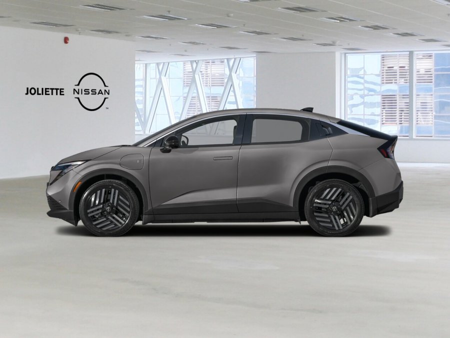 2026 NISSAN LEAF 2026 Gun Metallic