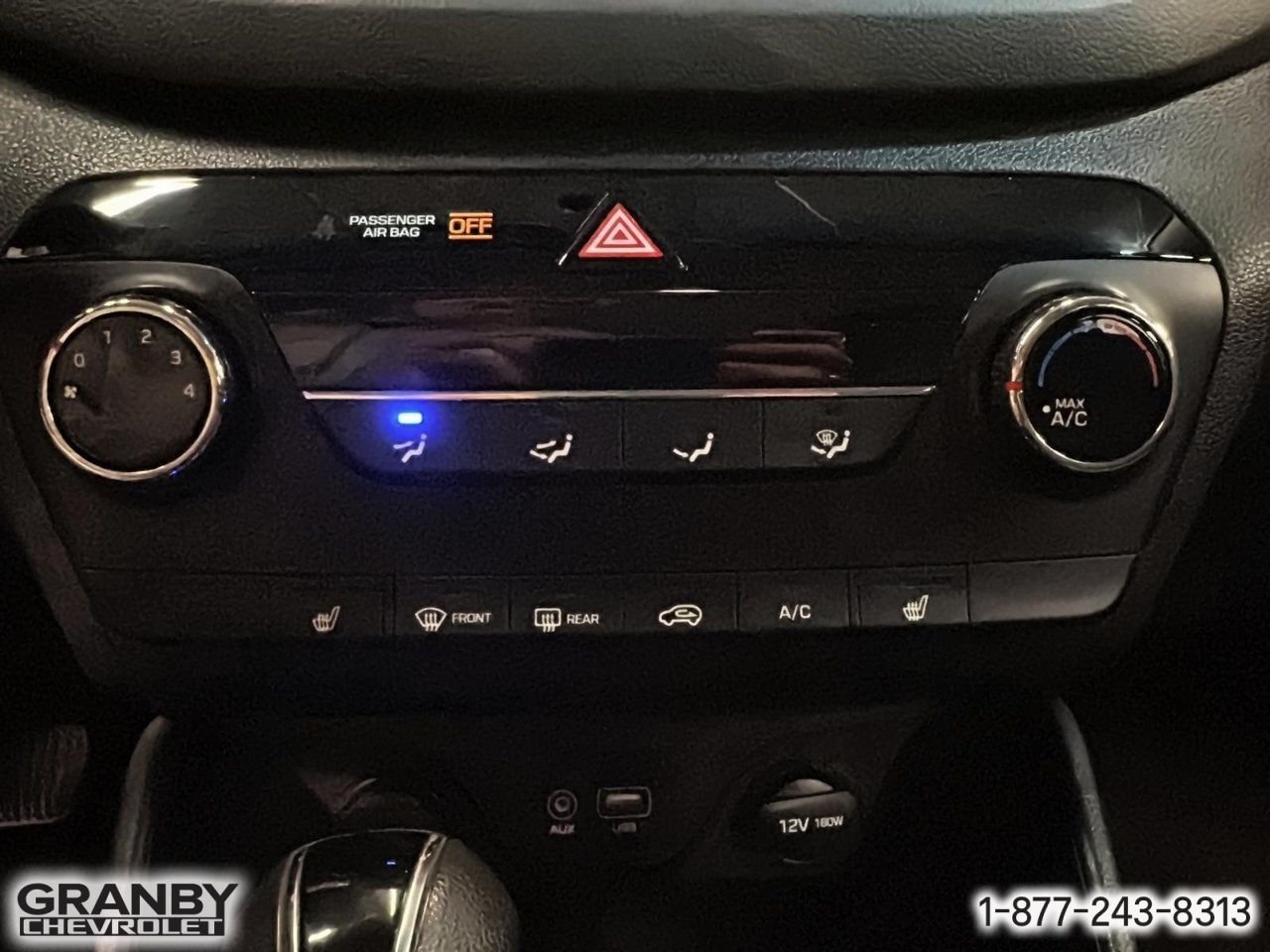 2018 Hyundai Tucson awd | 26-0158A Granby - photo #15