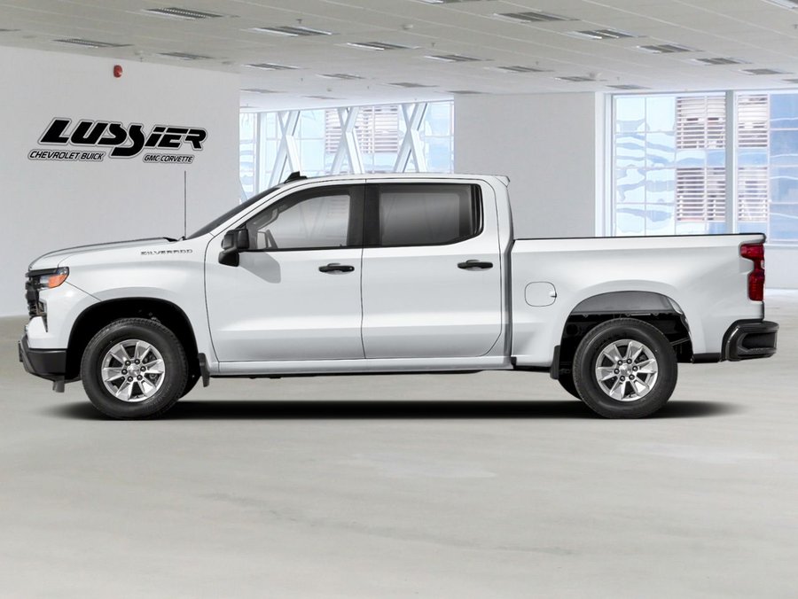 2026 CHEVROLET Silverado 1500 PERSONNALISÉE SUMMIT WHITE