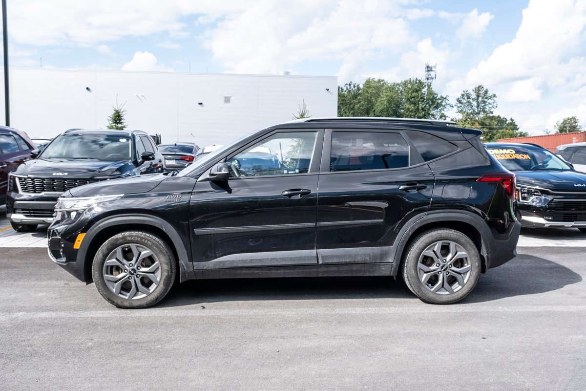 Kia Seltos 2024 Noir Gatineau - photo #2