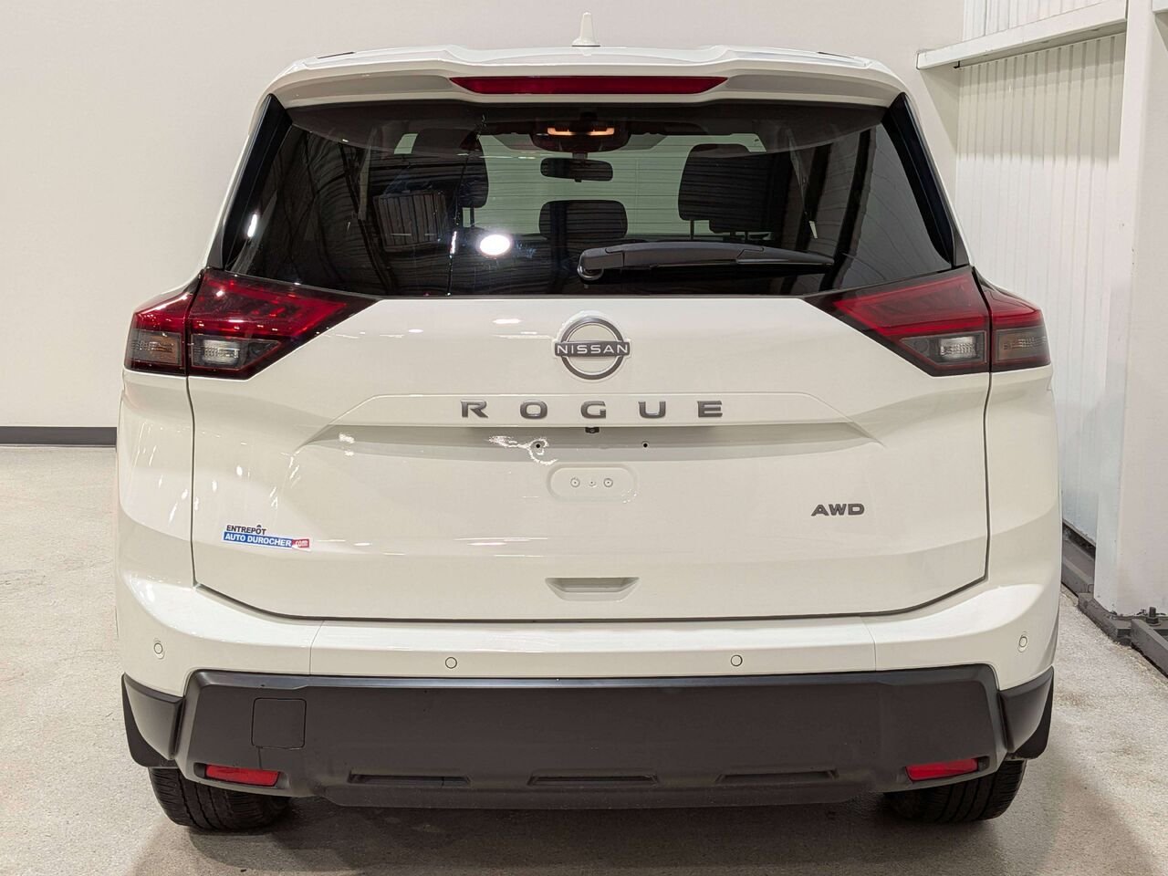 2024 Nissan Rogue AWD S White Val-David - photo #5