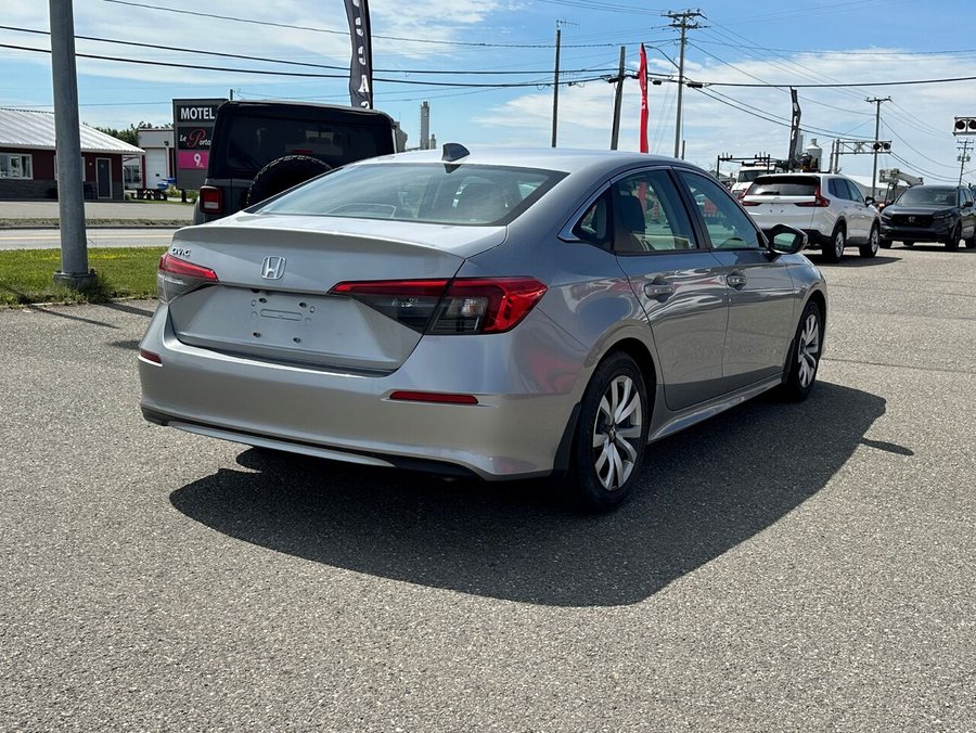 2022 Honda CIVIC LX 2022 Silver