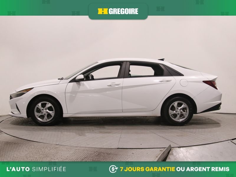 2021 Hyundai Elantra Essential AUTO A/C GR ELECT CAM RECUL BLEUTOOTH White