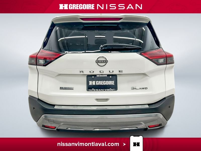Nissan Rogue 2023 Blanc Blainville - photo #7