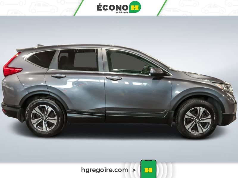 Honda CRV 820795 | LX AWD A/C GR ELECT MAGS 2017 Gris Laval - photo #8
