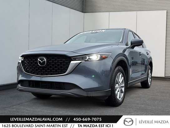 Mazda CX-5 GS TI sans désactivation de cylindres 2024 Gris