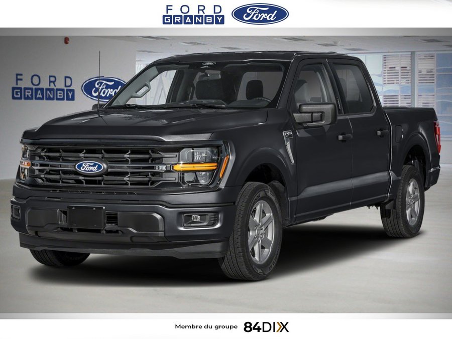 Ford F-150 XLT cabine SuperCrew 4RM caisse de 5,5 pi 2026 Noir agate métallisé