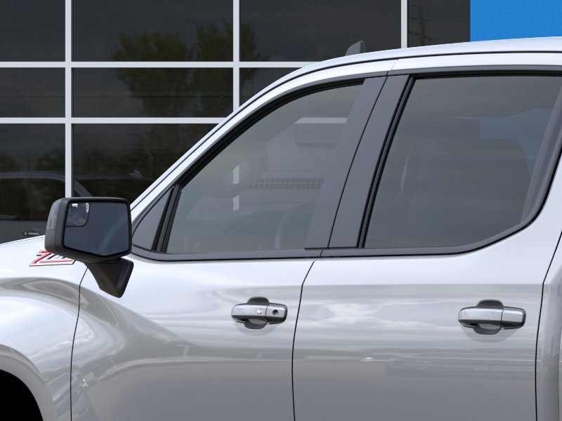 CHEVROLET Silverado 1500 RST cabine multiplace 4RM 157 po 2026 GRIS STERLING METALLISE Gatineau - photo #11