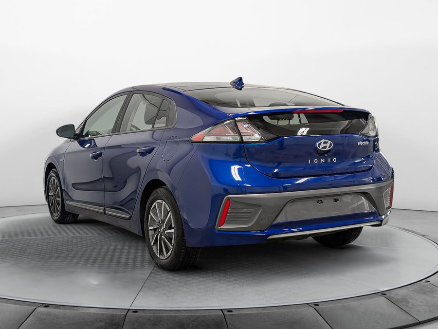 Hyundai Ioniq électrique Preferred Sièges et Volant Chauffants 2020 Bleu