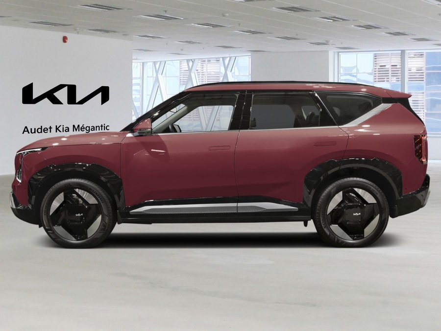 2027 Kia EV5 Land TA Magma Red