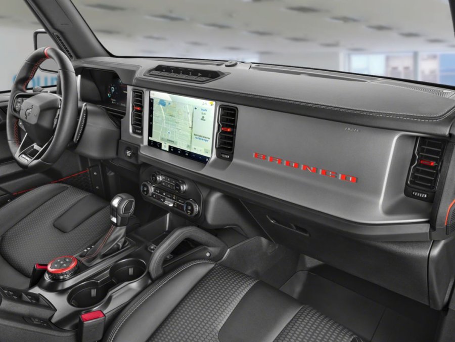 Ford Bronco BRONCO 2024 Gris azur métallisé trois couches