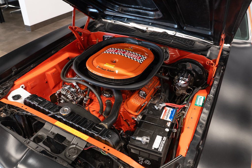 1970 Plymouth AAR Cuda Orange Montreal - photo #52