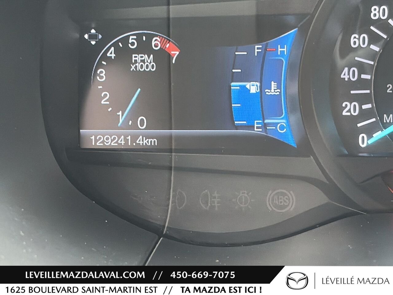 2017 Ford Edge 4 portes Titanium, Traction intégrale Black Laval - photo #15