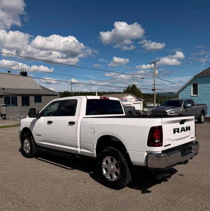 RAM 2500 2025 2025 Blanc