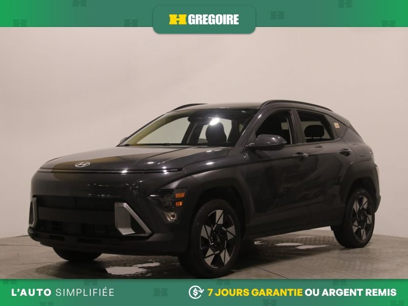 2024 Hyundai Kona Grey Laval - photo #2
