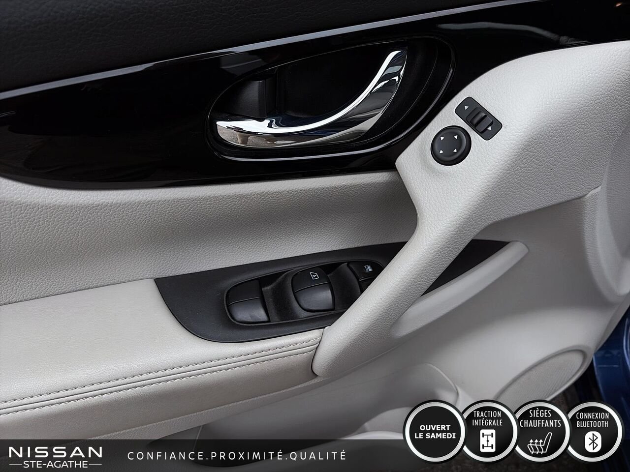 Nissan Qashqai 2021 Bleu Ste-Agathe des Monts - photo #13