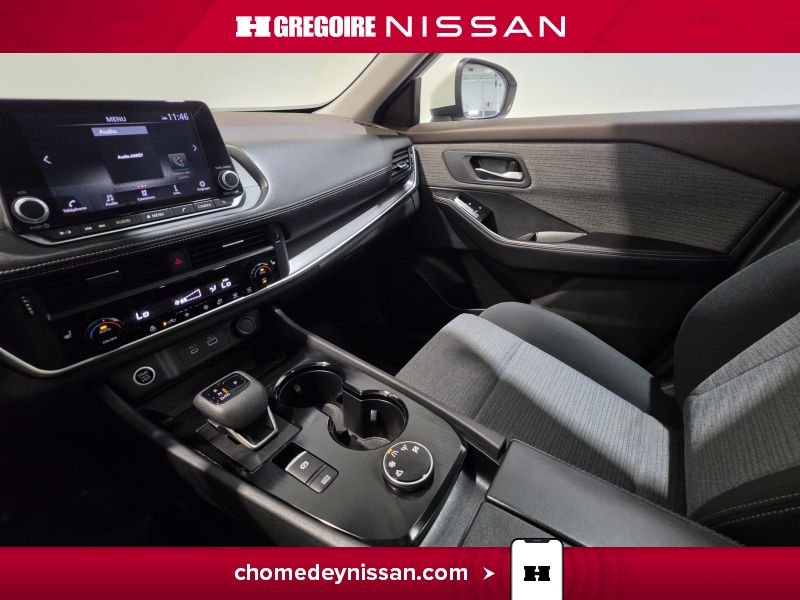 Nissan Rogue 2023 Blanc Saint-Eustache - photo #24