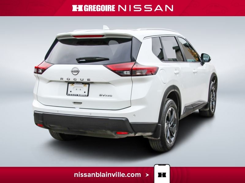 Nissan Rogue 2024 Blanc Blainville - photo #8